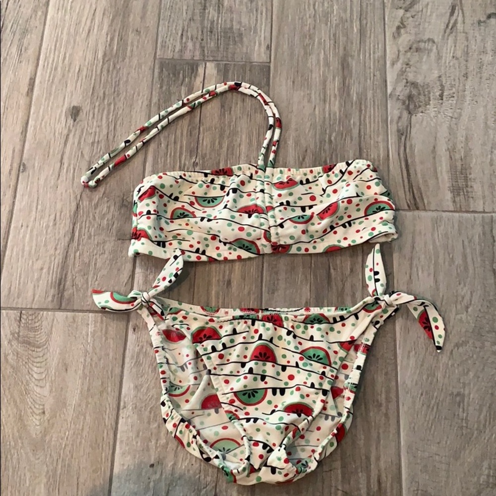 Lisa Currant swim 2 pc bikini, sz M